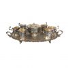 Persian Hand Engraved Traditional Tea Set with on Bronze 1
