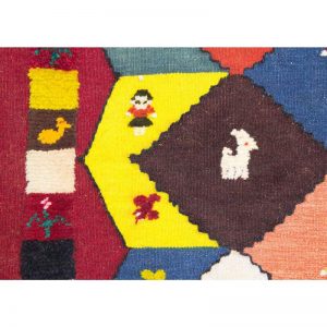 Gabbeh wool rugs
