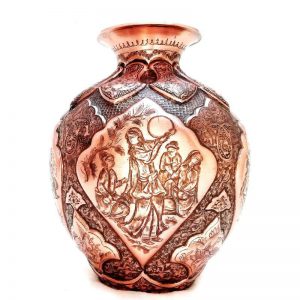 Persian hand engraved