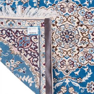 Persian Carpet: Blue Nain Pattern 11