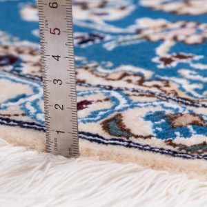 Persian Carpet: Blue Nain Pattern 9