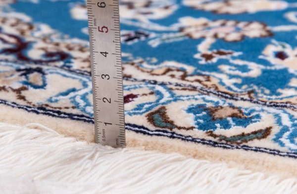 Persian Carpet: Blue Nain Pattern 4