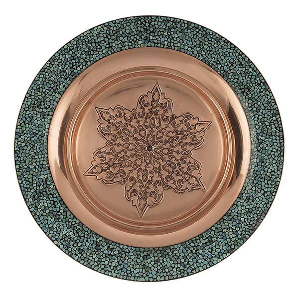 Persian Turquoise Candy Dish, Eden Design