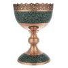 Persian Turquoise Candy Dish Paradise Design