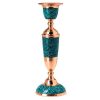 Persian Turquoise Candle Holder, Royal Design