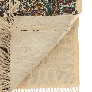 Persian Tapestry ( Qalamkar ) Tablecloth Kings Design 2