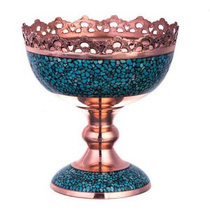 Persian Turquoise Candy Dish