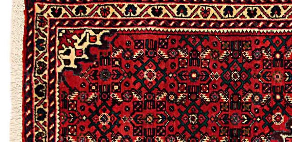 Persian Carpet: Red Hamedan Pattern 7