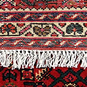 Persian Carpet: Red Hamedan Pattern 9