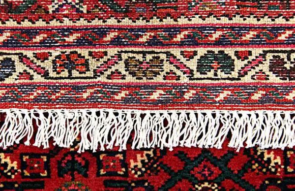 Persian Carpet: Red Hamedan Pattern 5