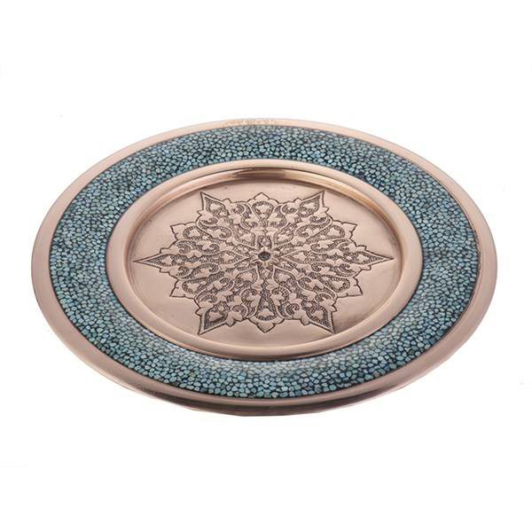Classy Bowl and Plate Persian Turquoise Eden Design