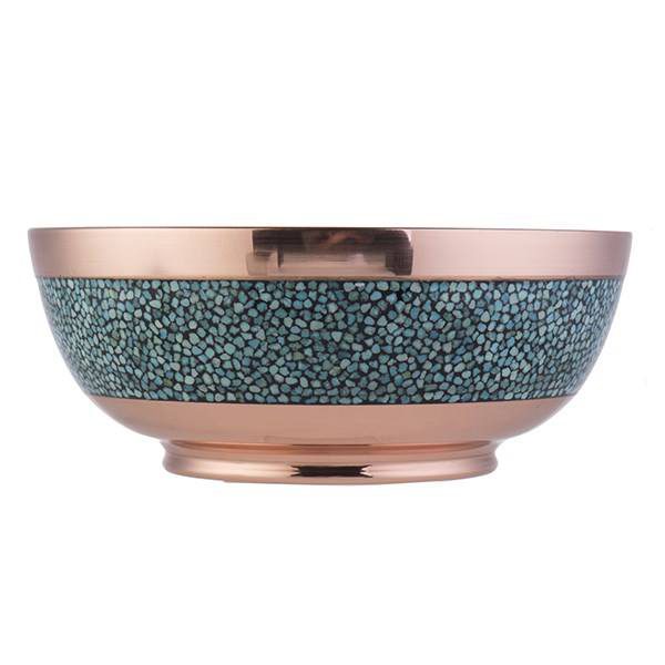 Classy Bowl and Plate Persian Turquoise Eden Design