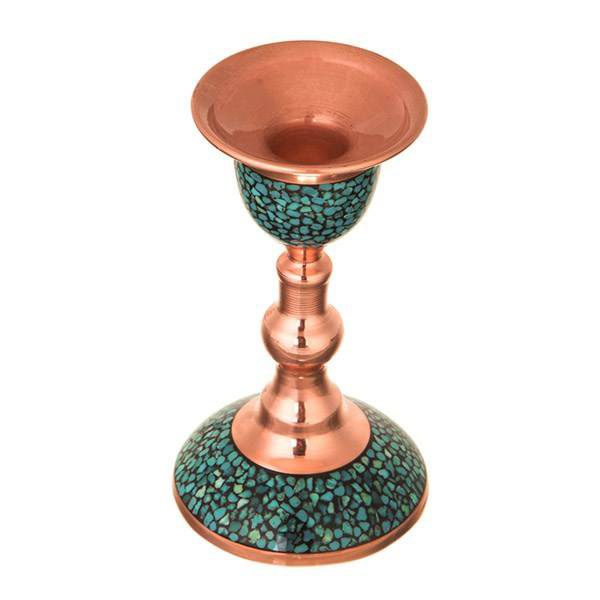 Persian Turquoise Candle Holder, Paradise Design