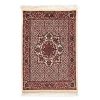 Persian Carpet: Cream Bidjar Pattern 1
