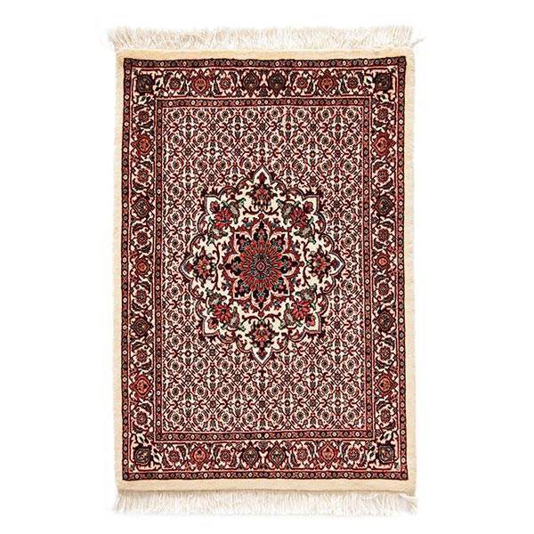 Persian Carpet: Cream Bidjar Pattern 2