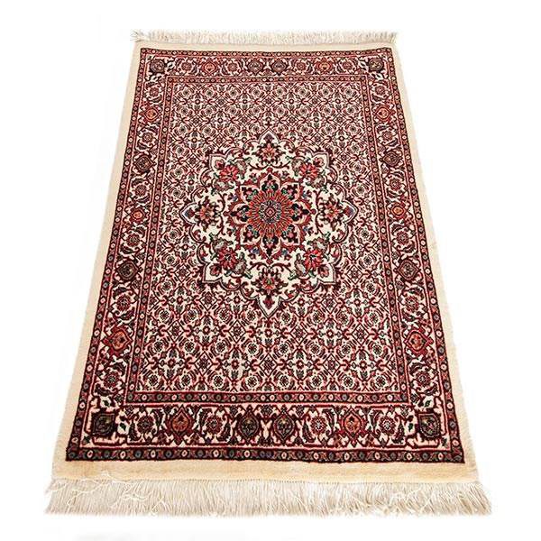 Persian Carpet: Cream Bidjar Pattern 6