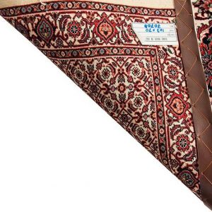 Persian Carpet: Cream Bidjar Pattern 10