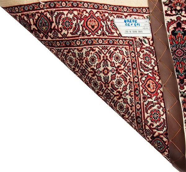 Persian Carpet: Cream Bidjar Pattern 5