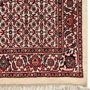 Persian Carpet: Cream Bidjar Pattern 9