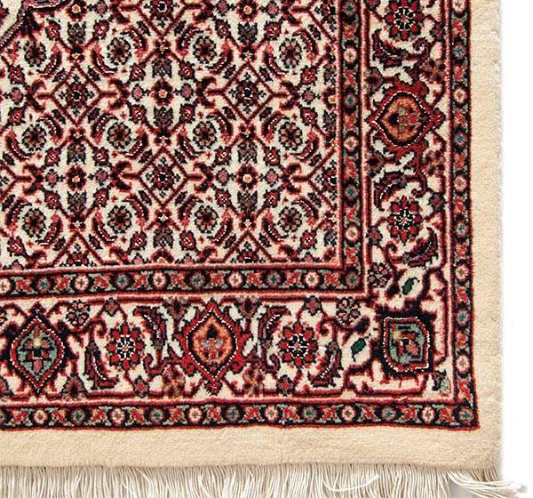 Persian Carpet: Cream Bidjar Pattern 4