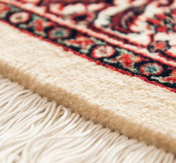 Persian Carpet: Cream Bidjar Pattern 3