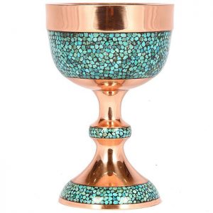 Persian Turquoise Goblet, Spring Design 11