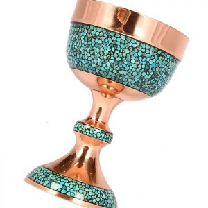 Persian Turquoise Goblet, Spring Design 17