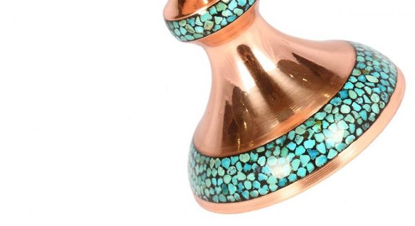 Persian Turquoise Goblet, Spring Design 9