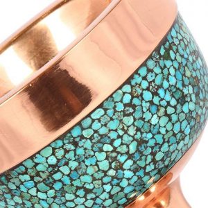 Persian Turquoise Goblet, Spring Design 14