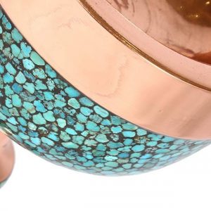 Persian Turquoise Goblet, Spring Design 13