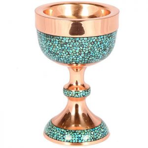 Persian Turquoise Goblet, Spring Design 12