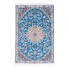 Persian Carpet: Blue Nain Pattern 2