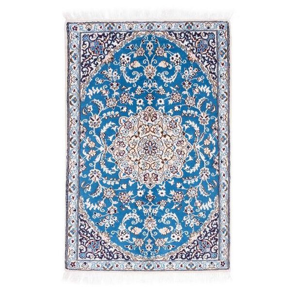 Persian Carpet: Blue Nain Pattern 3