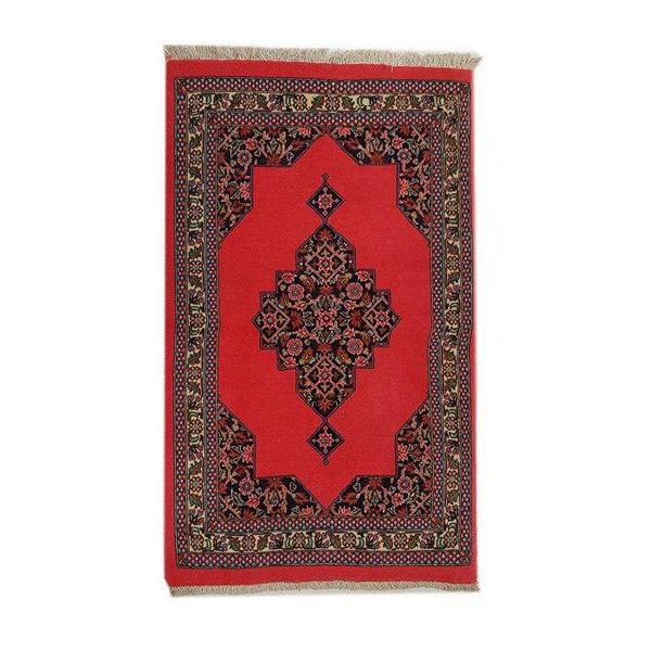 Persian Carpet: Orange Toranj Pattern 3