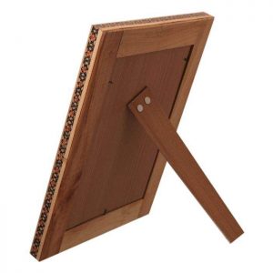 Marquetry art frame
