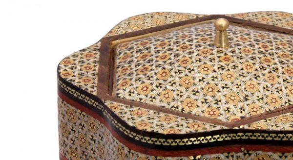 marquetry box