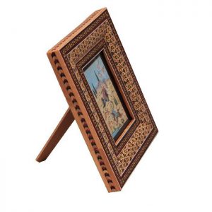 Marquetry Art Frame