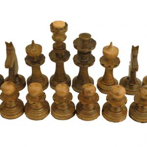 Persian Marquetry Khatam Kari Chess & Backgammon Board, Stars Design 15
