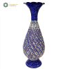 Minakari Persian Enamel Flower Pot, Eslimi Design 1