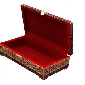 Persian Marquetry Khatam Kari Miniature Eden Jewelry Box 6