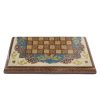 Persian Marquetry Khatam Kari Chess Backgammon Board Case, Eden Design 1