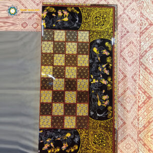 Persian Marquetry Khatam Kari Chess Backgammon Board Case, Eden Design