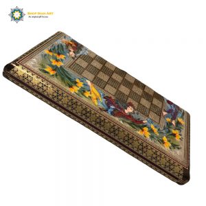 Persian Marquetry Khatam Kari Chess Backgammon Board Case, Eden Design 13