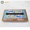 Persian Marquetry Khatam Kari Tissue Box Royal Design 1