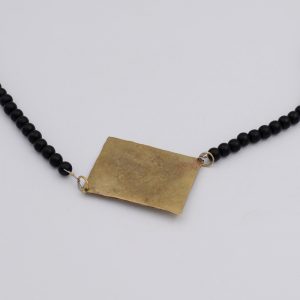 Photo of Persian Silver Bronze Necklace 2
