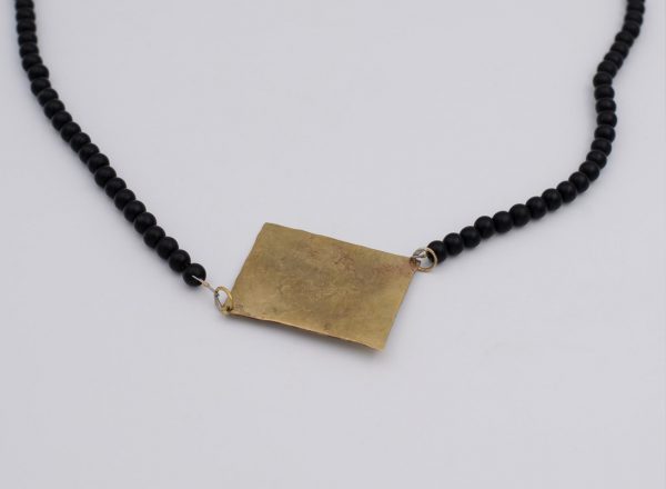 Photo of Persian Silver Bronze Necklace 2
