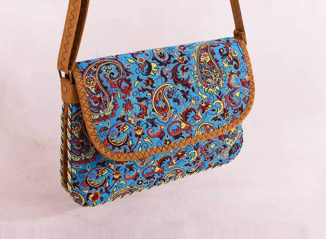 Luxe Persian Blue Accessories Bag small or Large for 