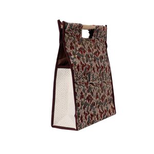 Persian Tapestry ( Qalamkar ) Bag, Oral Design 8