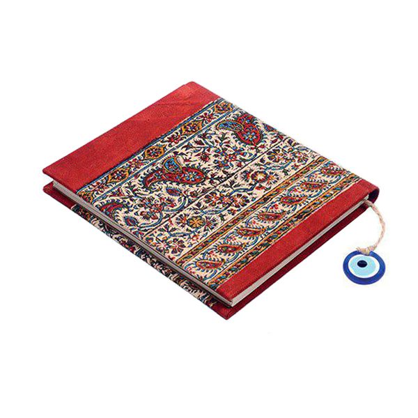 Cuaderno de tapiz persa (Qalamkar), diseño de amor 2