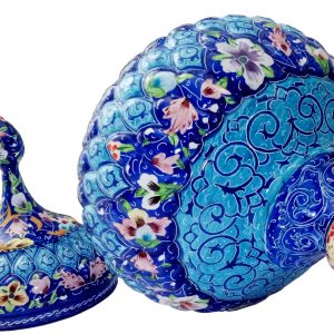 Minakari Persian Enamel Candy Dish, Zeta New Design 6